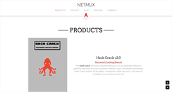 Desktop Screenshot of netmux.com