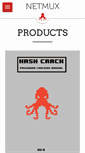Mobile Screenshot of netmux.com