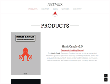Tablet Screenshot of netmux.com